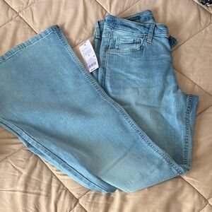 NWT Wild Fable Mid rise flare Jeans